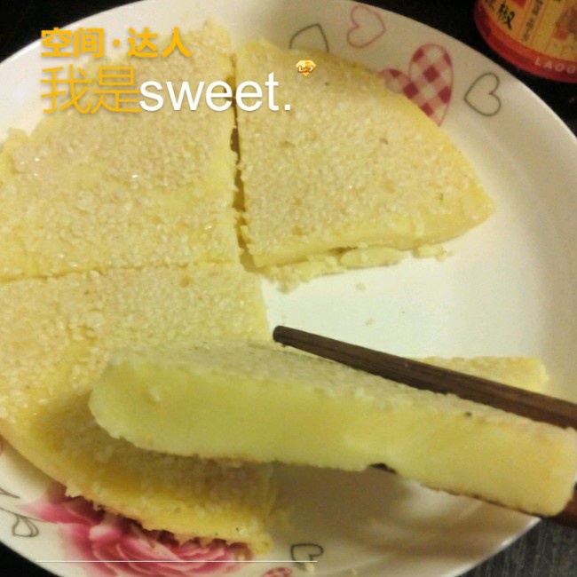 电饭锅蛋糕