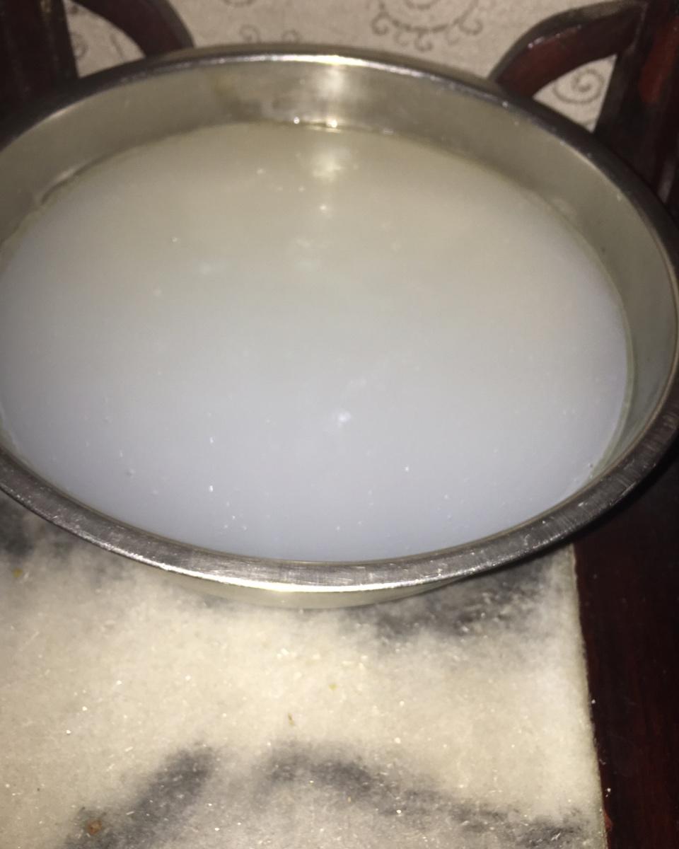 自制豌豆凉粉