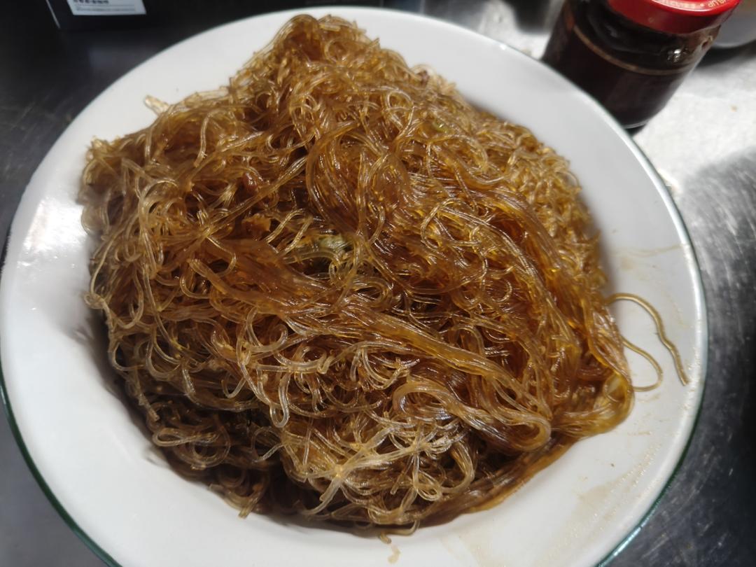 鲜虾粉丝煲