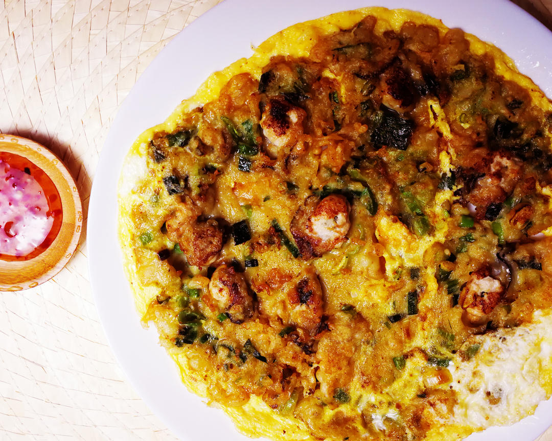 酥脆鲜香版【蚵仔煎】的做法