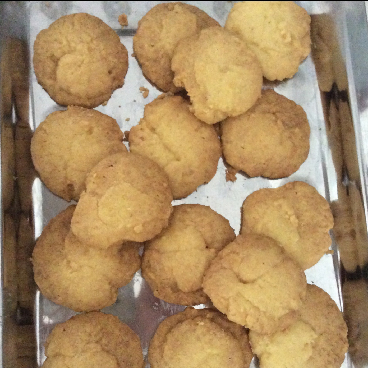 《Tinrry+》酥到掉渣的黄油曲奇