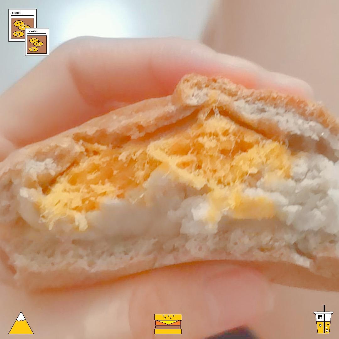 减脂吃！无油低糖！不用揉面不用出膜，照样软乎乎的芋泥全麦软欧包