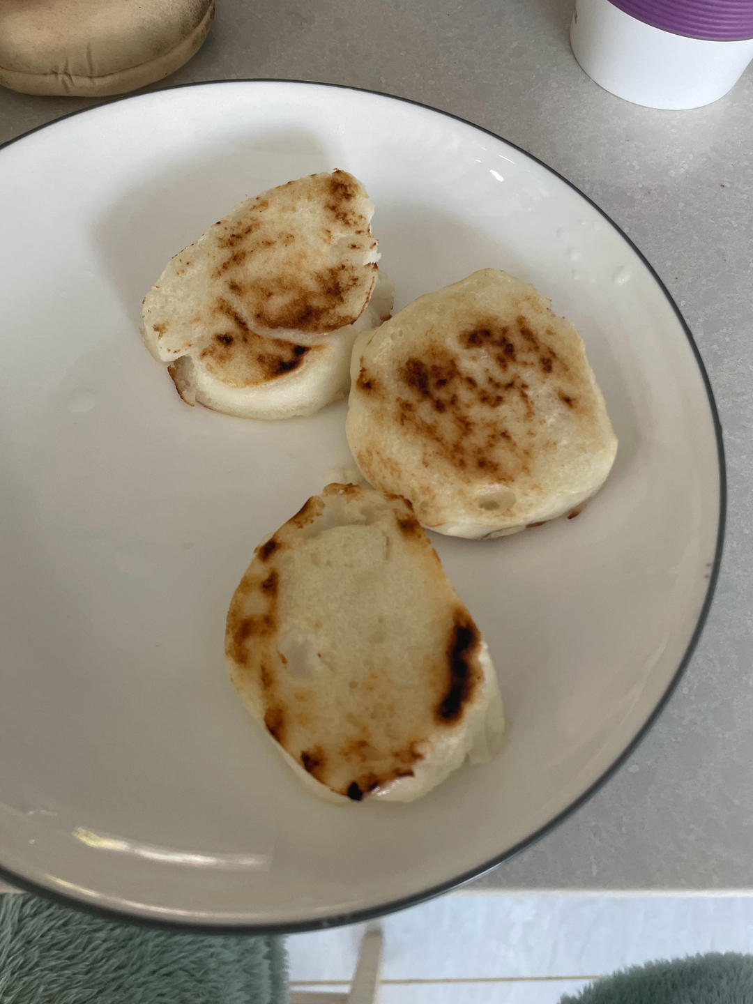 香煎馒头片（煎馒头用油少的小技巧）