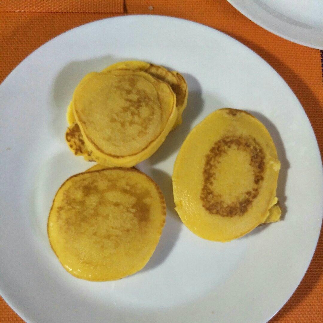 早餐:玉米饼（白领版)