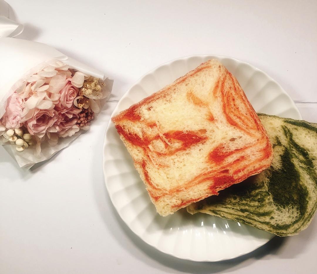 超柔软大理石纹吐司