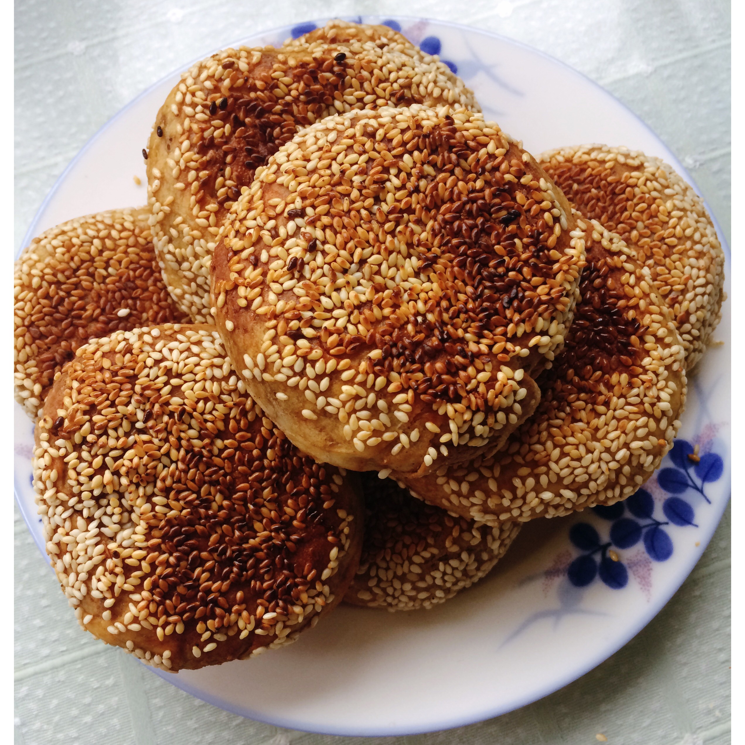 烧饼（私家秘制）（≧∇≦）