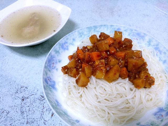 全蔬咖喱土豆