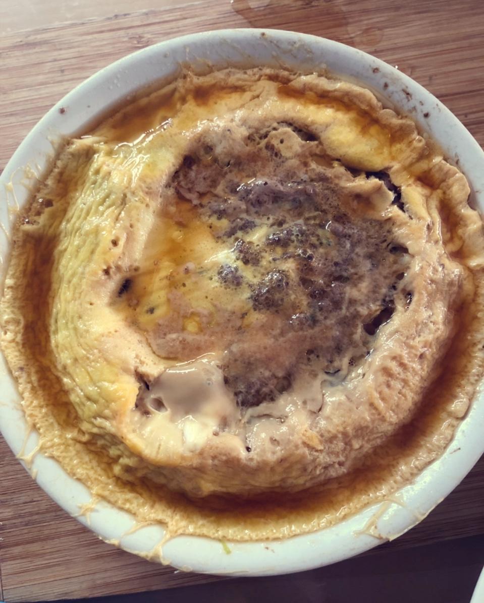 家常汽水肉蒸蛋