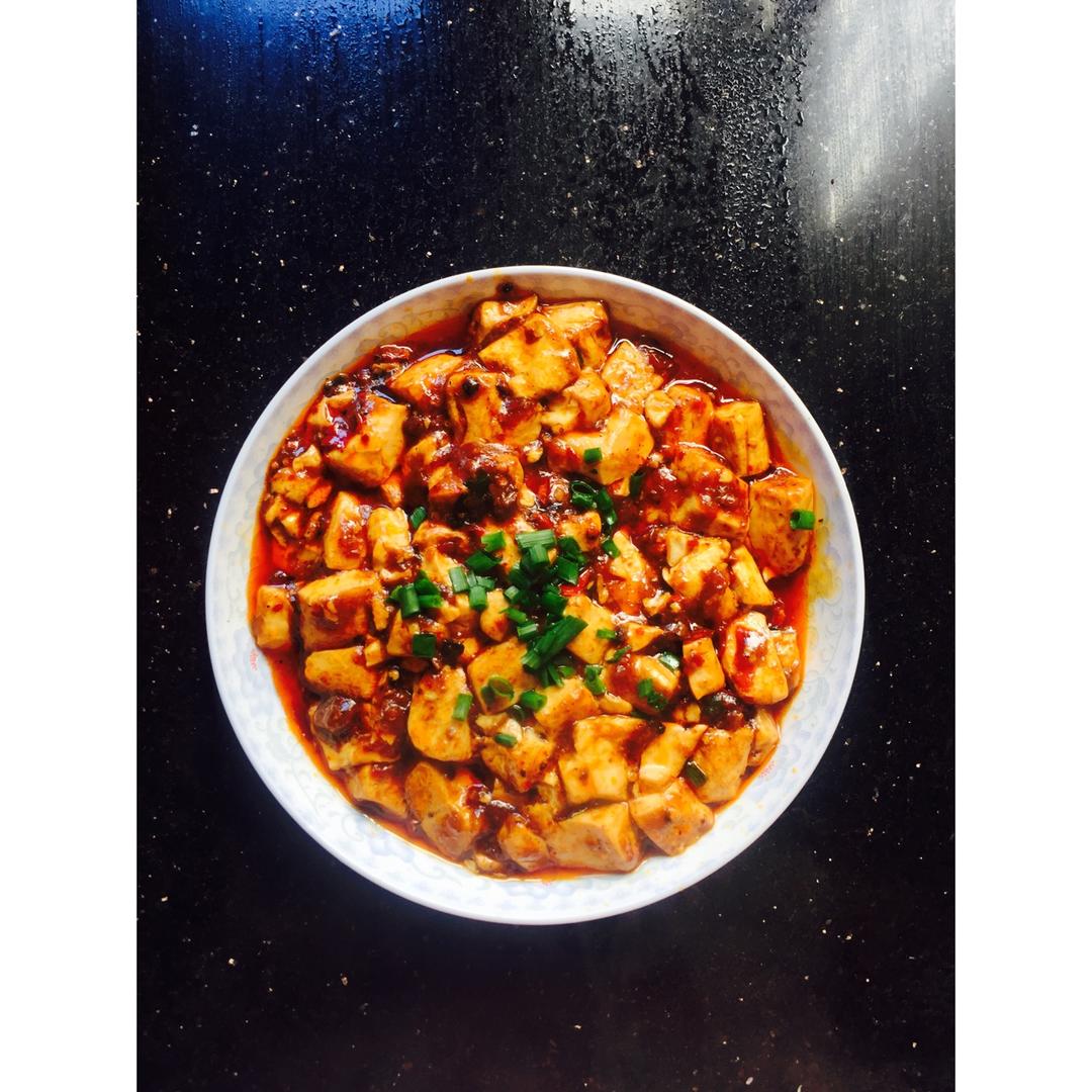 麻婆豆腐
