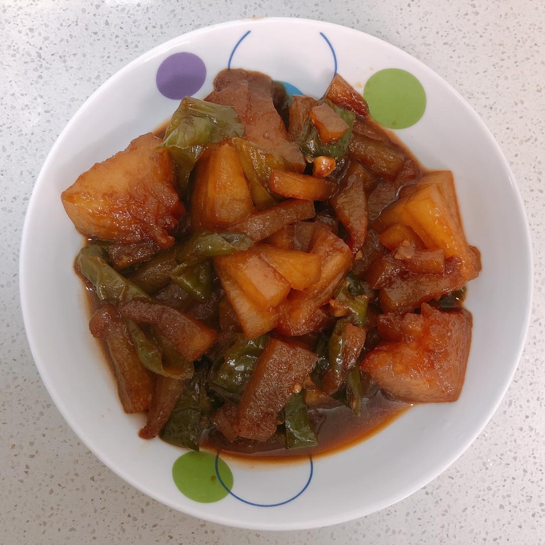 超下饭的红烧冬瓜
