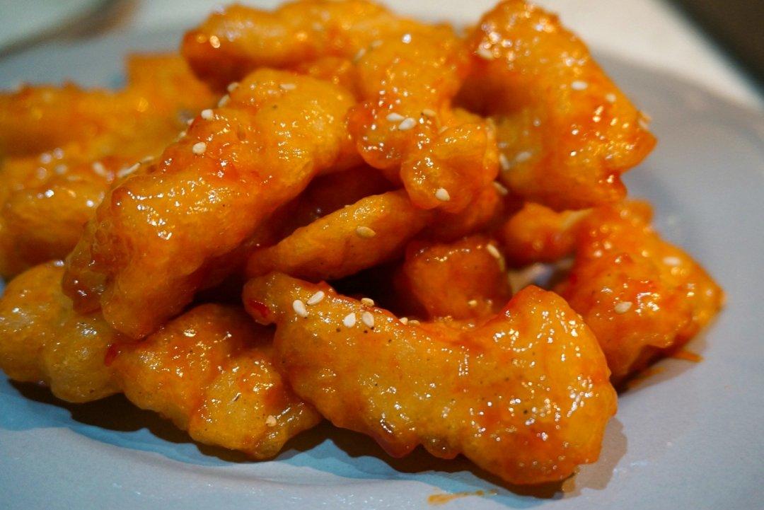 糖醋龙利鱼