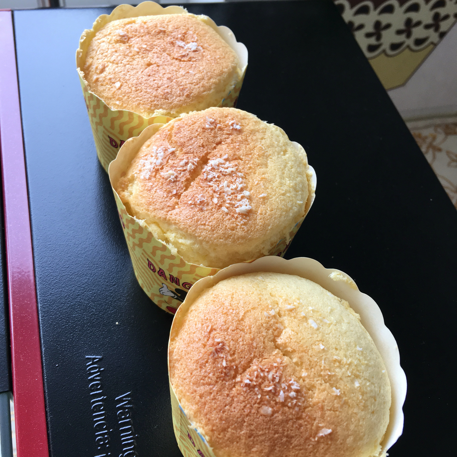 纸杯蛋糕