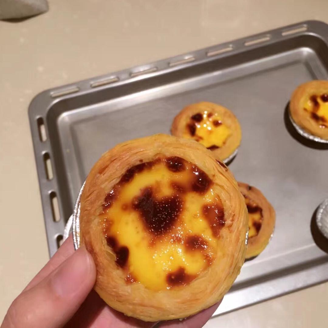 超完美味道超正的蛋挞配方，比KFC的还要嫩还要香~做过最好吃的蛋挞配方