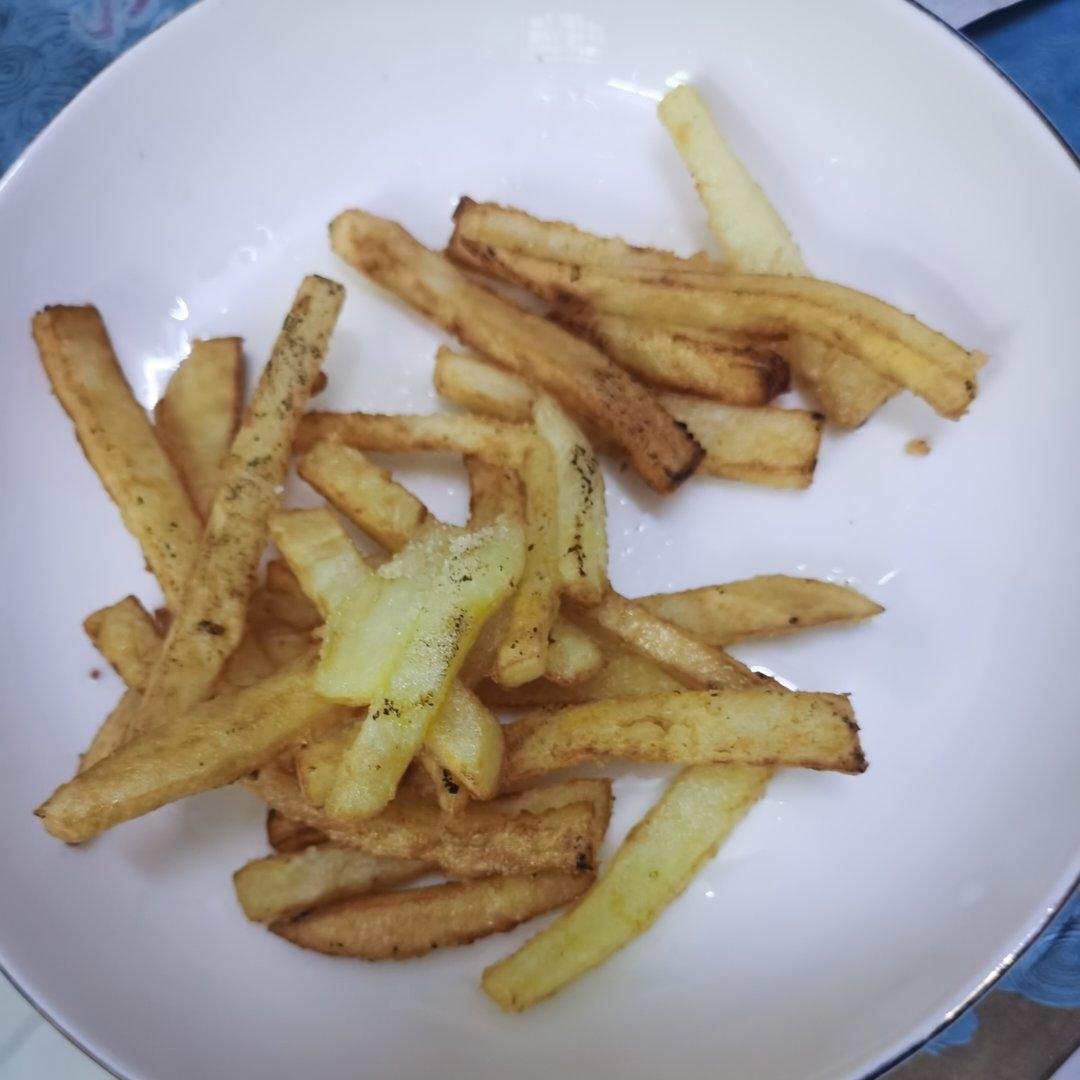 自制炸薯条 超酥脆 零失败  秒杀M记肯德基！不需要冷冻！现做现吃！ 小朋友超爱的小吃