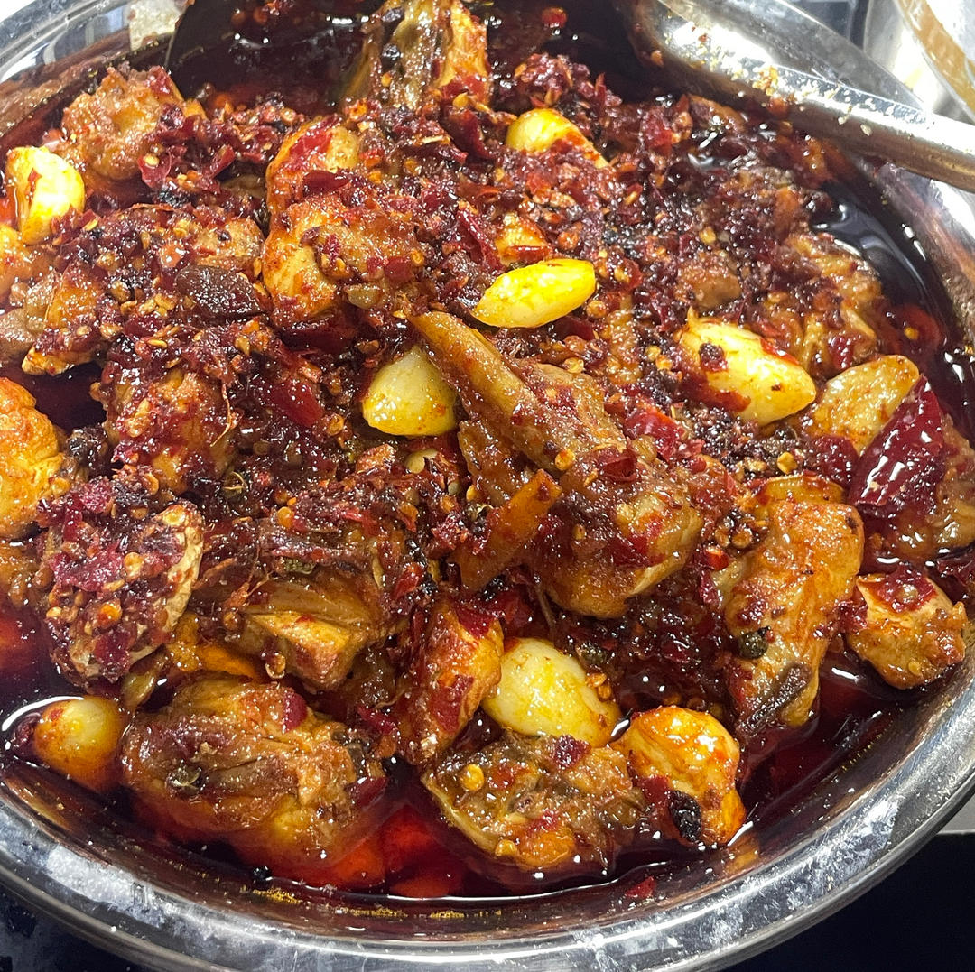 贵州辣子鸡