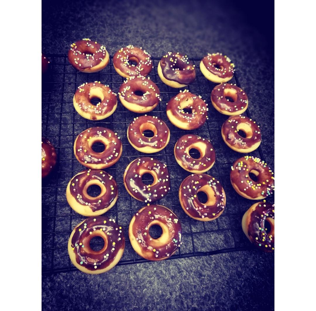 堂妈教你做甜甜圈