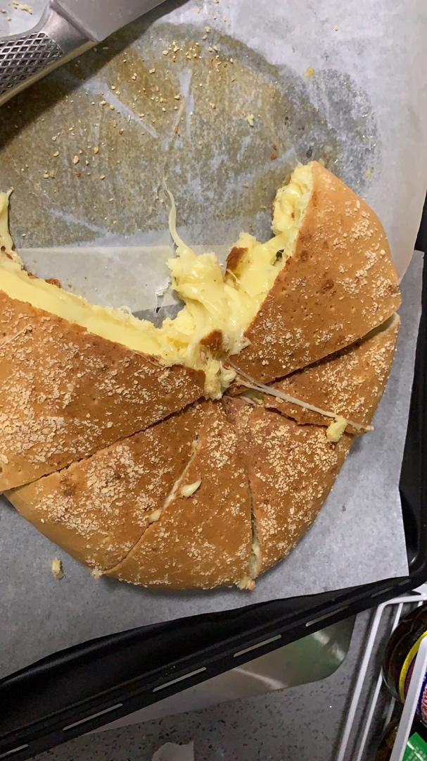 小芒果妞妞做的完爆西贝芝士奶酪包