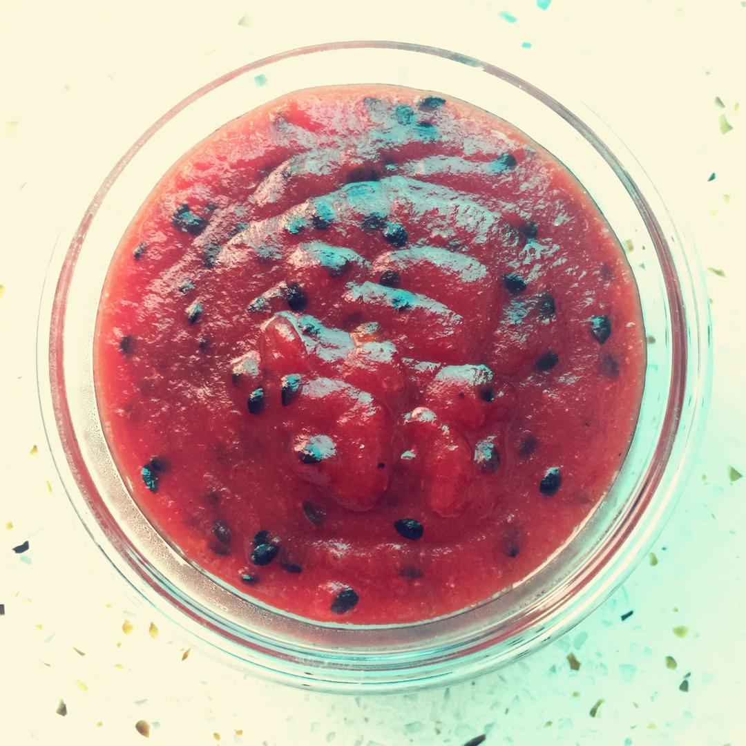 百香果酱-果肉果皮全入版