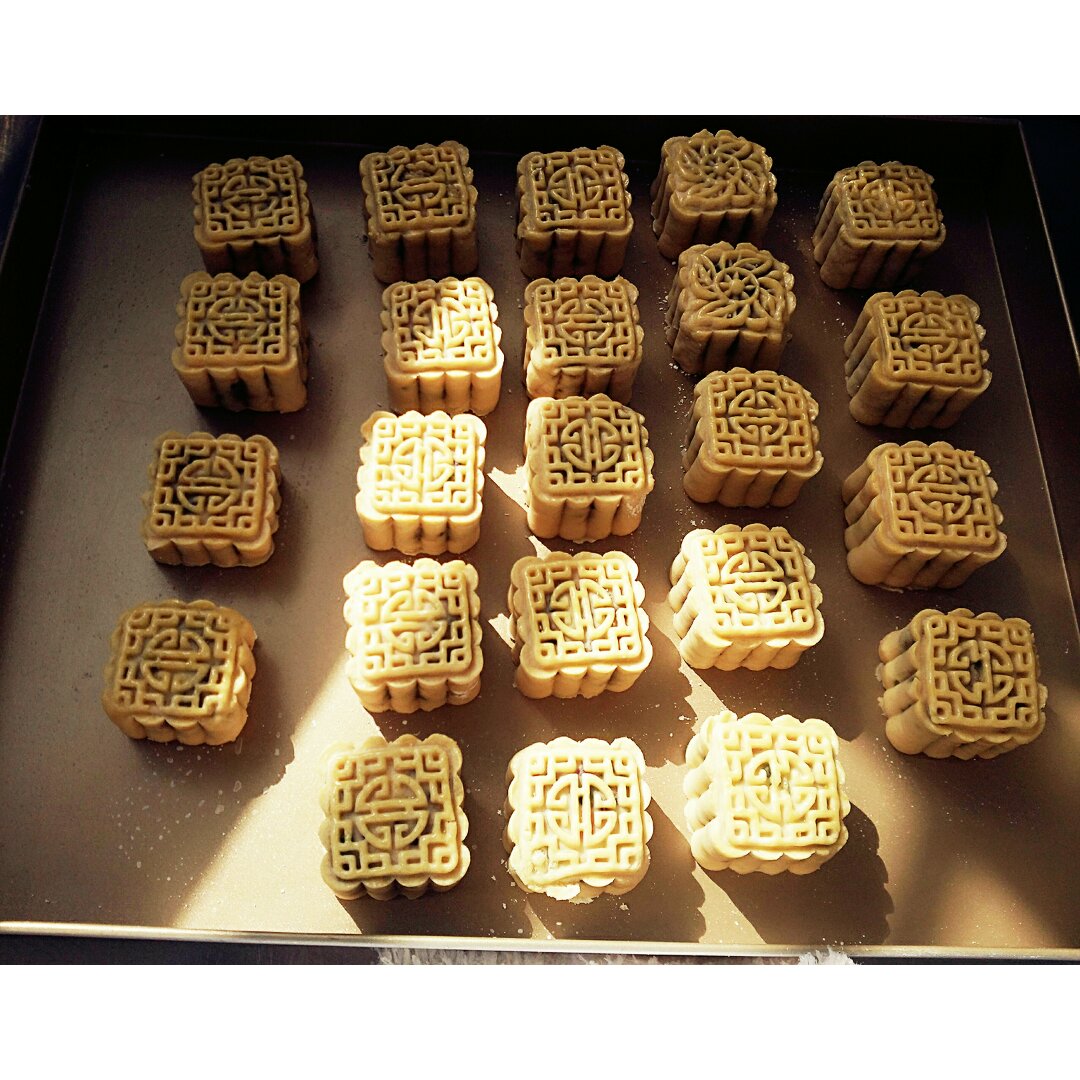 广式五仁月饼