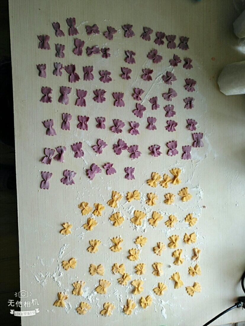 五彩蝴蝶面°专为宝宝制作๑