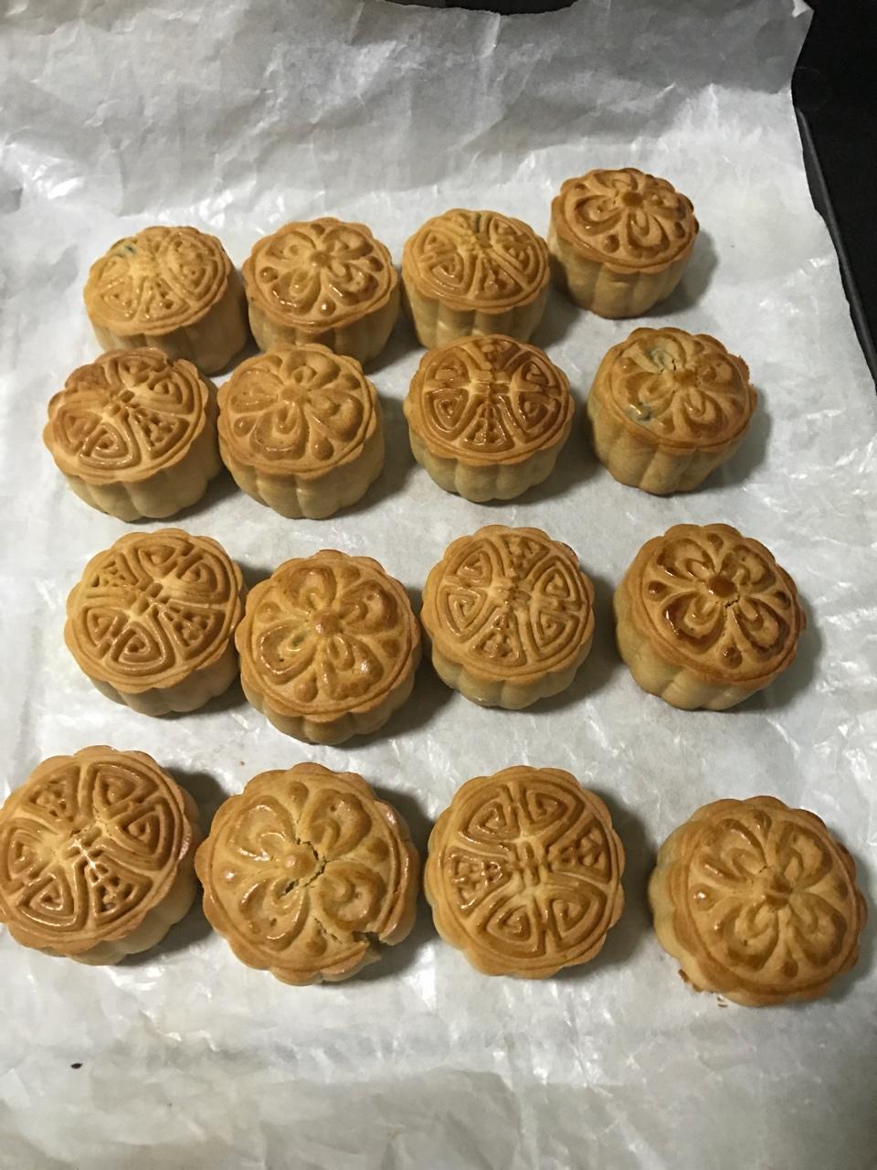 《Tinrry下午茶》教你做广式月饼