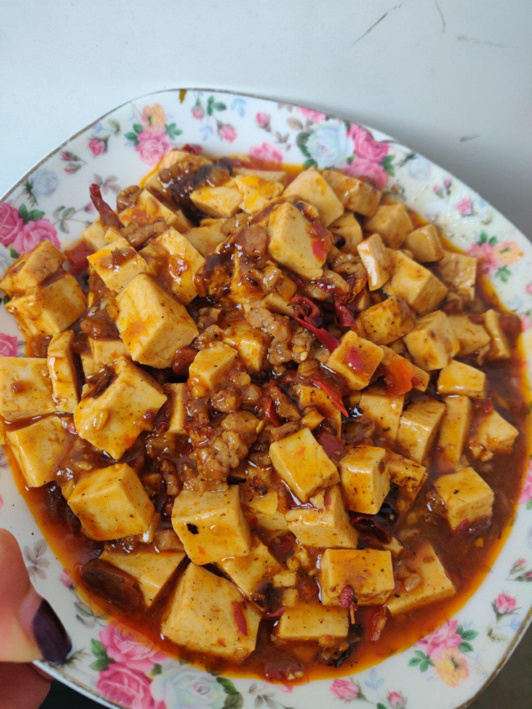 麻婆豆腐