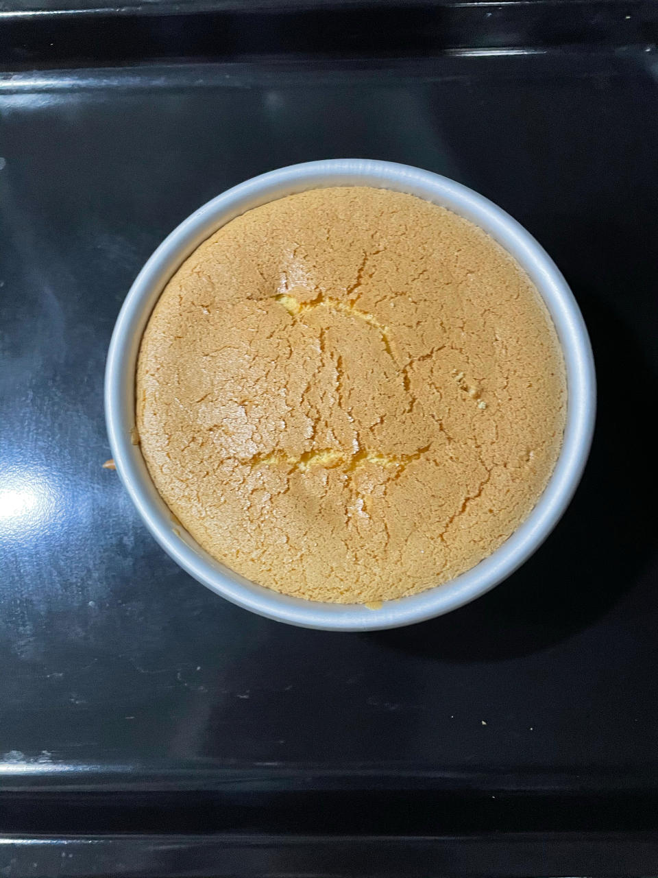 超柔软6寸戚风蛋糕(附8寸配方)零失败 超详细‼️含操作视频