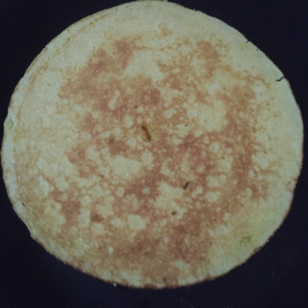 玉米饼（分分钟搞定简单早餐）