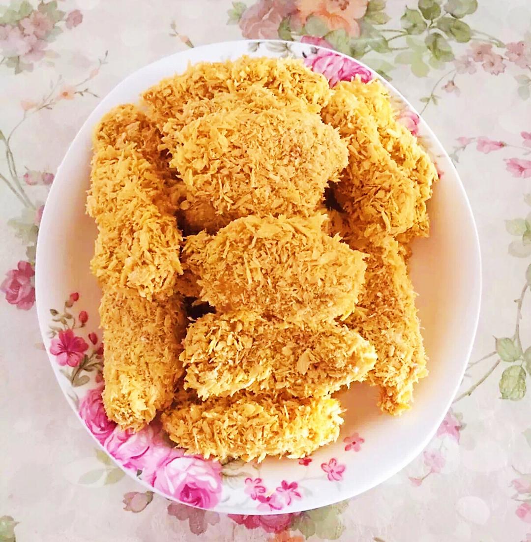 香脆辣味炸鸡翅