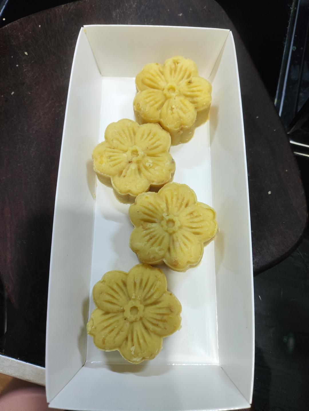超简单零失败绿豆糕👩🏻‍🍳