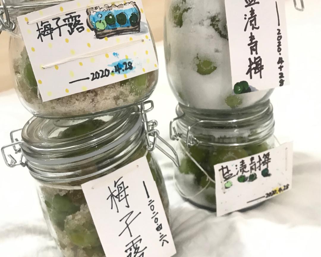 盐渍青梅的做法