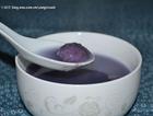 紫薯小汤圆