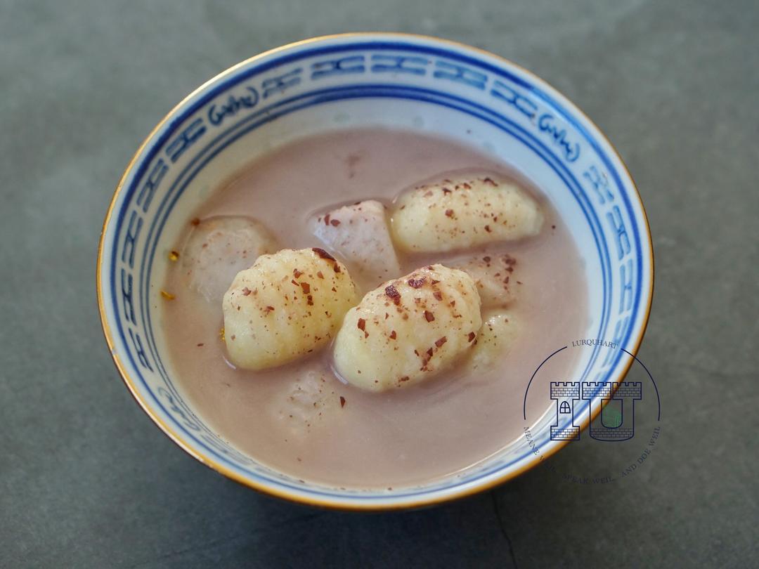 Gnocchi（玉棋）意大利土豆面疙瘩甜品集【含無麩質配方】的做法 步驟9