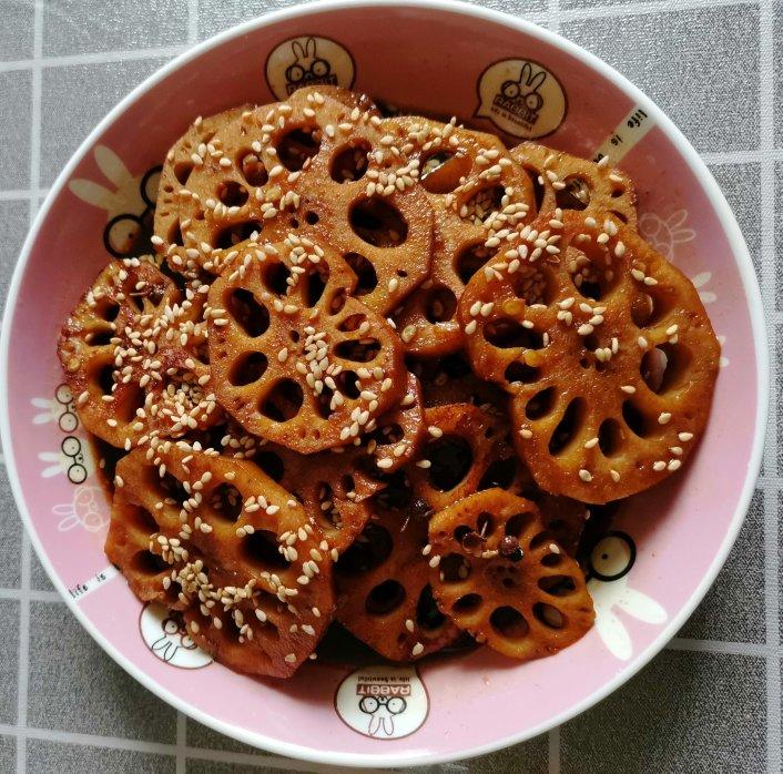 香辣卤藕