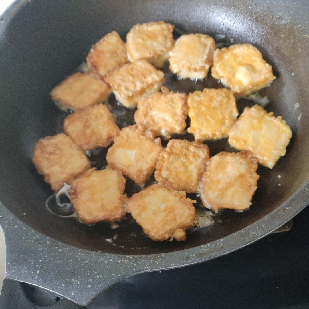 脆皮豆腐