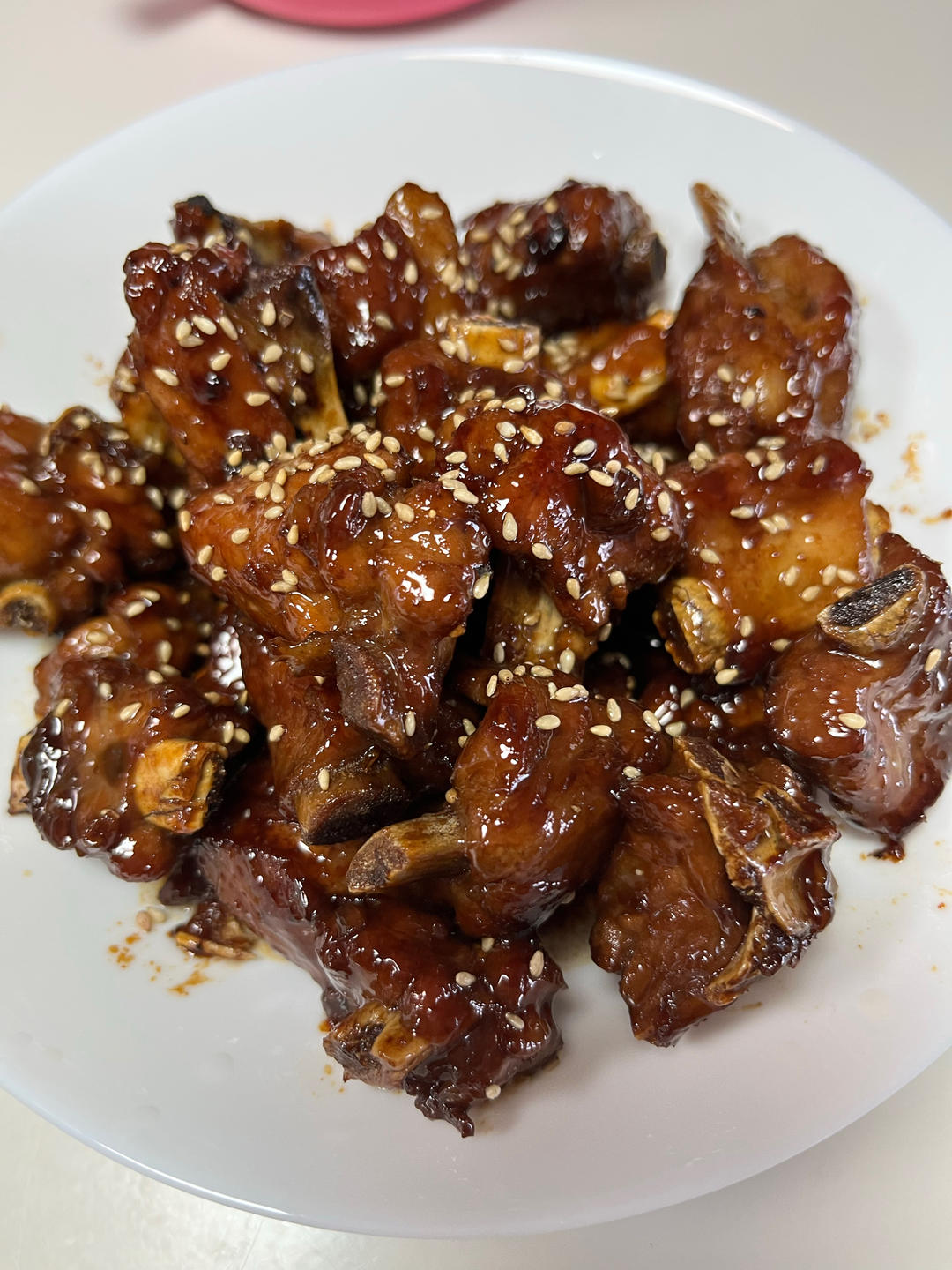 懒人版糖醋排骨