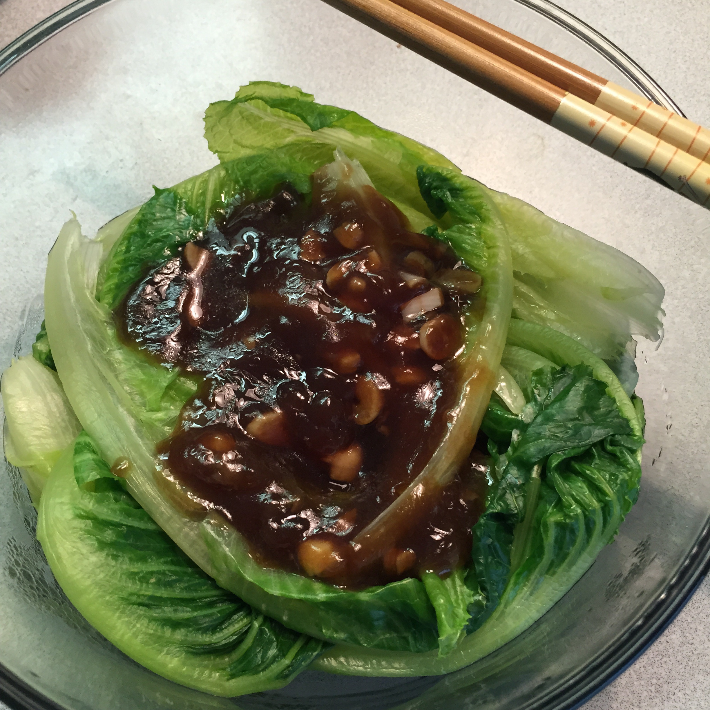 家常菜 蚝油生菜