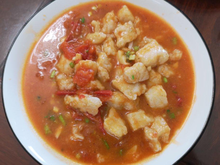 【电饭煲番茄龙利鱼】