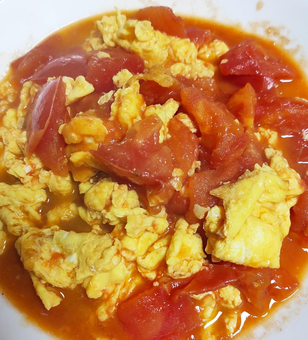 快手家常菜——西红柿炒鸡蛋的做法