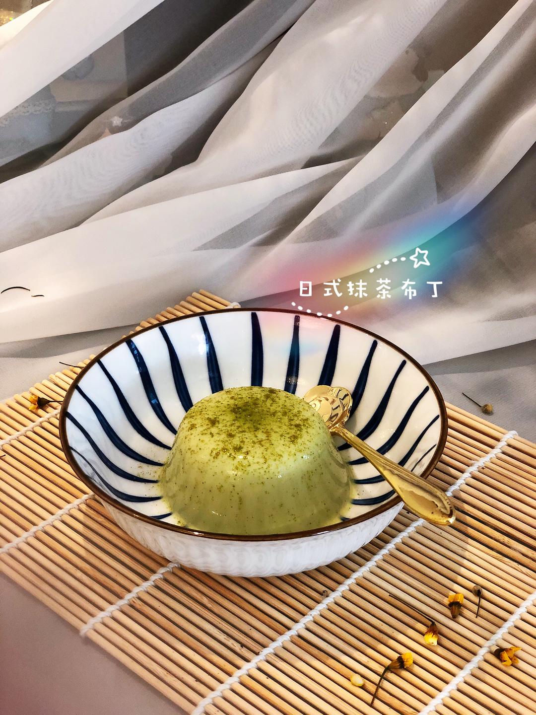 日式🍵抹茶布丁🍮简单易做颜值高的做法 步骤8