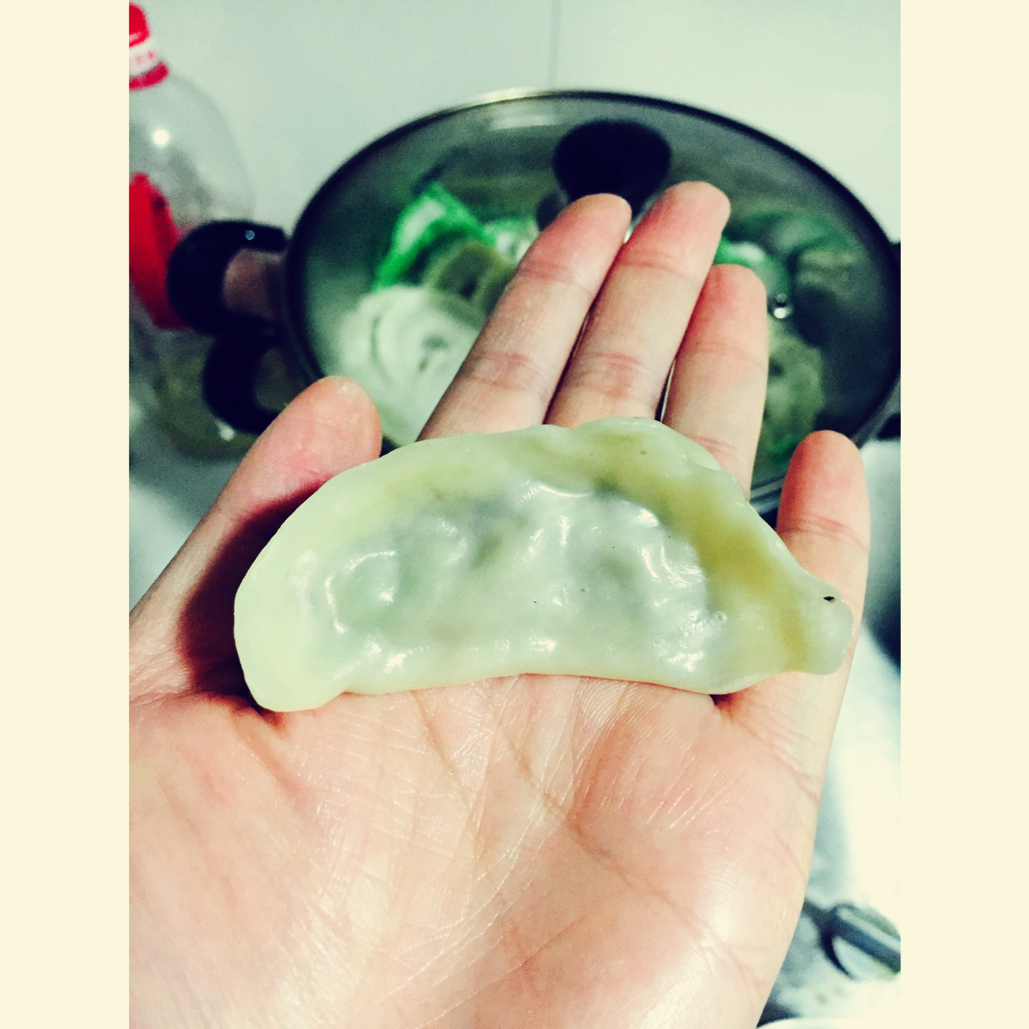 芹菜胡萝卜猪肉水饺