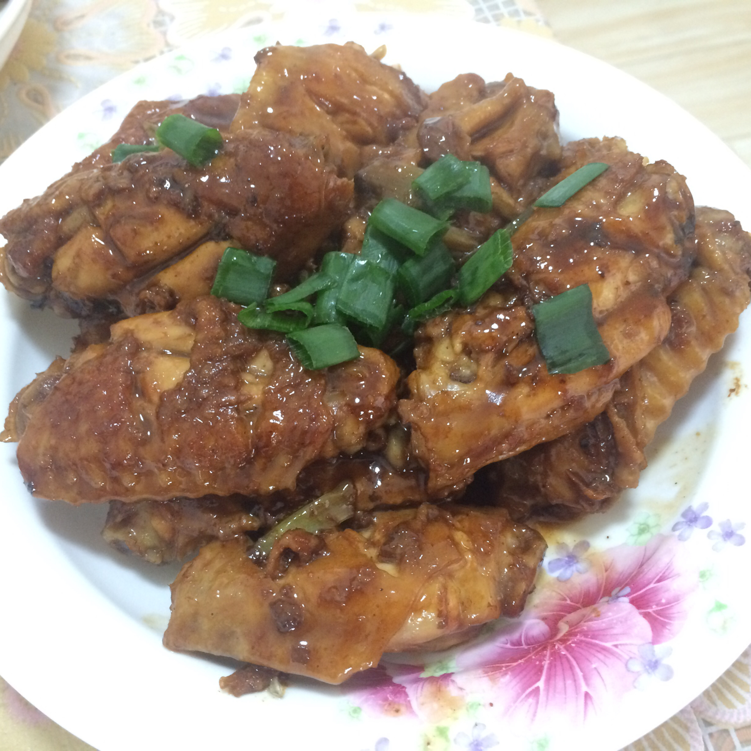 红烧鸡翅