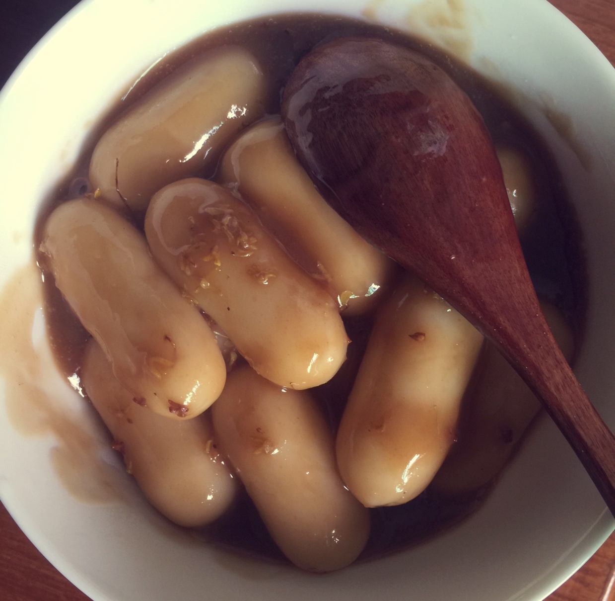 桂花红糖年糕