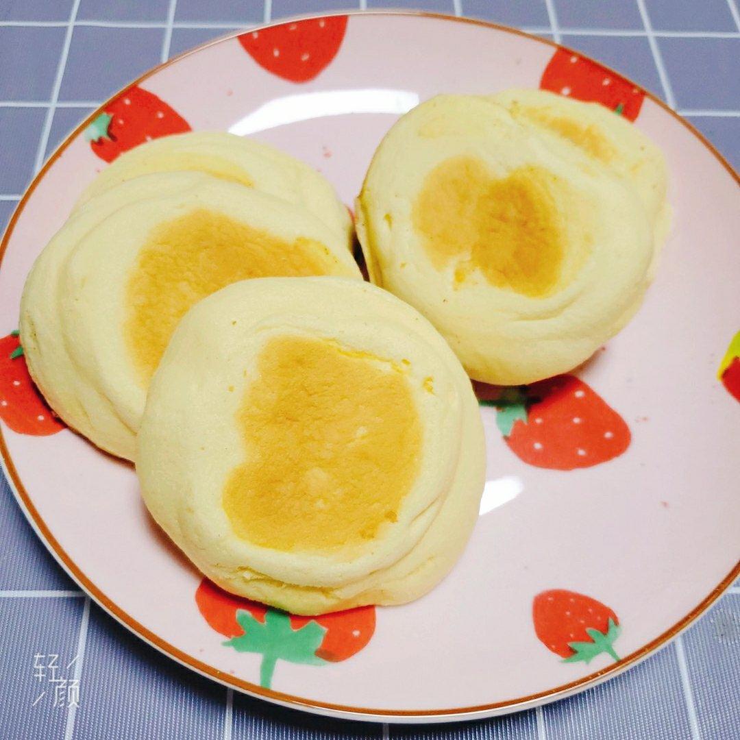 原味无油日式舒芙蕾厚松饼