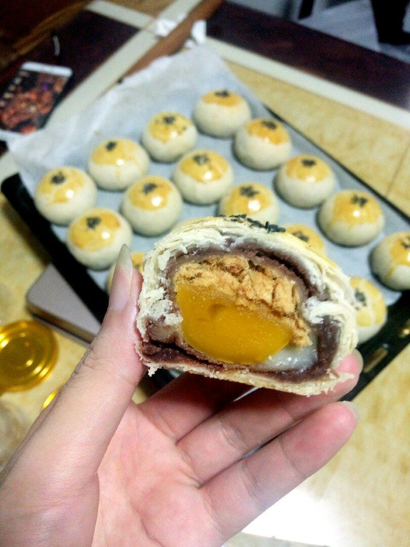 不用揉出膜、不用醒面就能酥掉渣的中式酥皮点心