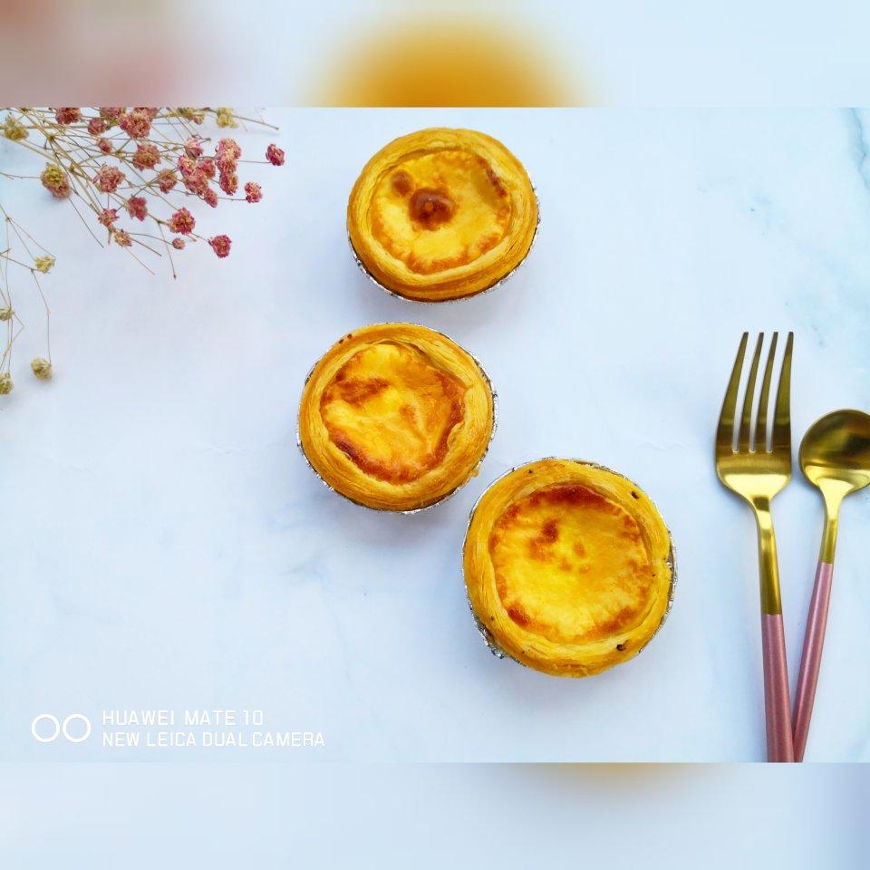 成长快乐红糖珍珠蛋挞