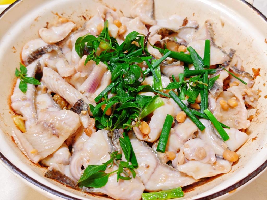 创新菜谱—香茅焗鲈鱼