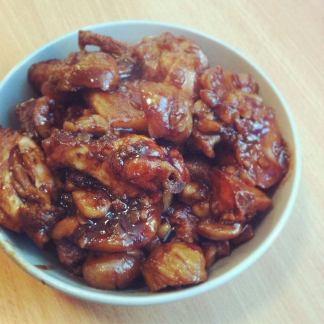 板栗烧鸡