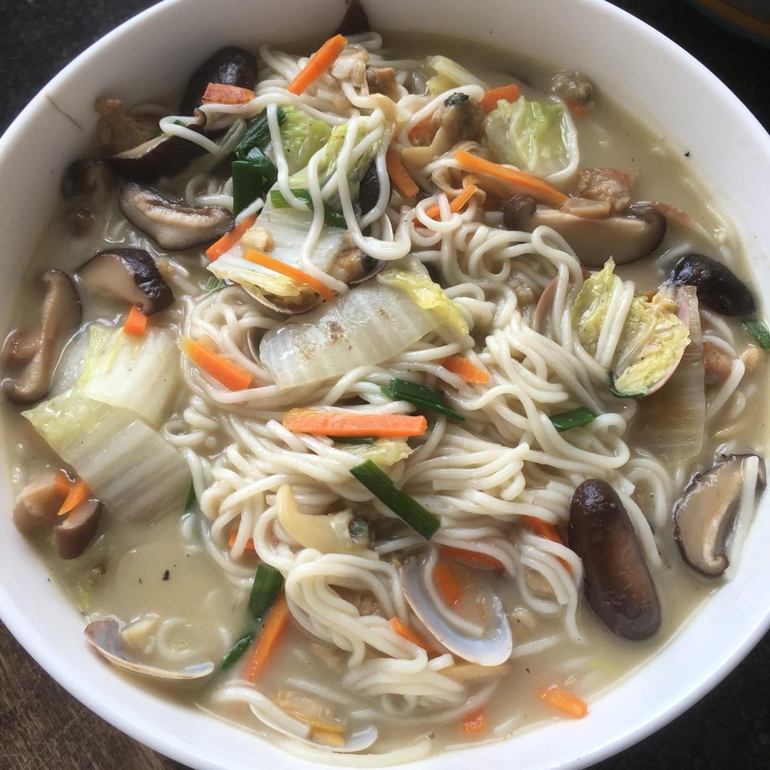 bling1做的莆田美食兴化卤面