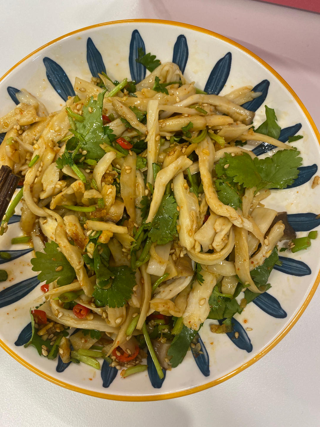 比吃肉还香的凉拌菜，酸辣杏鲍菇